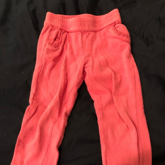 Splendid pink pants 4T - Picture 1 of 5